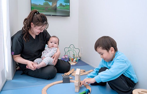 家族で通える歯科医院1