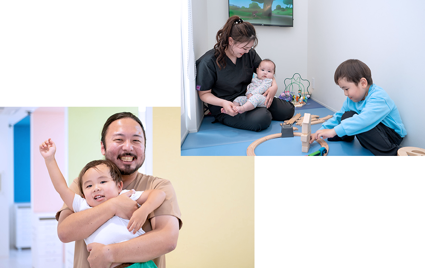 家族で通える歯科医院