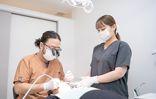 幅広い治療に対応可能1