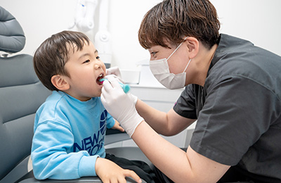 幅広い治療に対応可能2