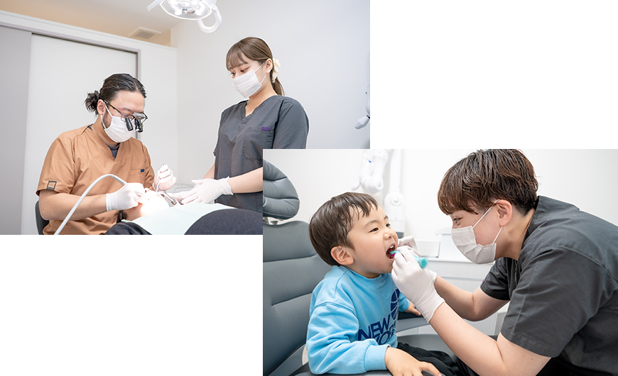 幅広い治療に対応可能