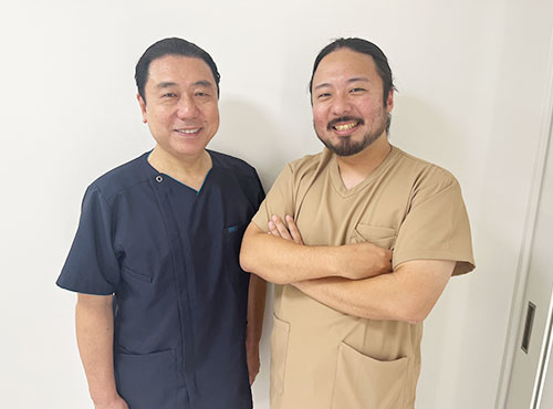 堺市で30年以上の診療実績1