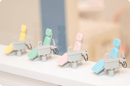 診察台ミニチュア